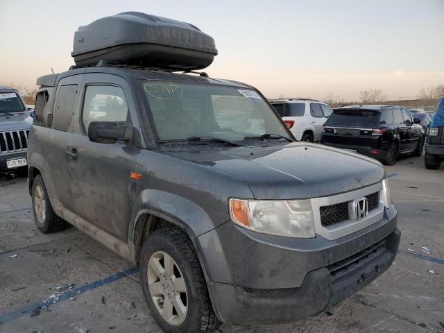 Photo 1 from auction – 2010 HONDA ELEMENT EX with VIN 5J6YH2H79AL005863