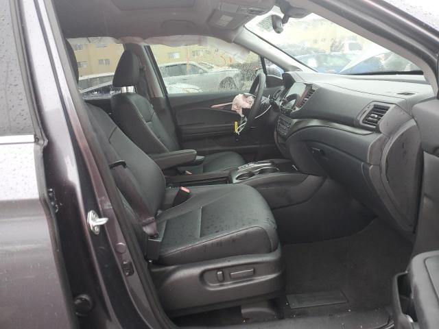 Photo 5 from auction – 2022 HONDA PILOT SE with VIN 5FNYF5H21NB028239
