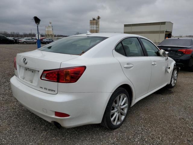Photo 4 from auction – 2009 LEXUS IS 250 with VIN JTHCK262095035339
