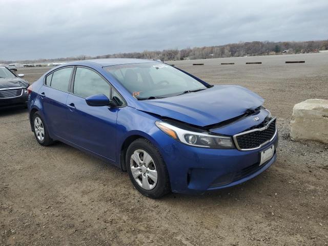 KIA FORTE LX 2017 with VIN 3KPFK4A74HE037241 - Photo from auction