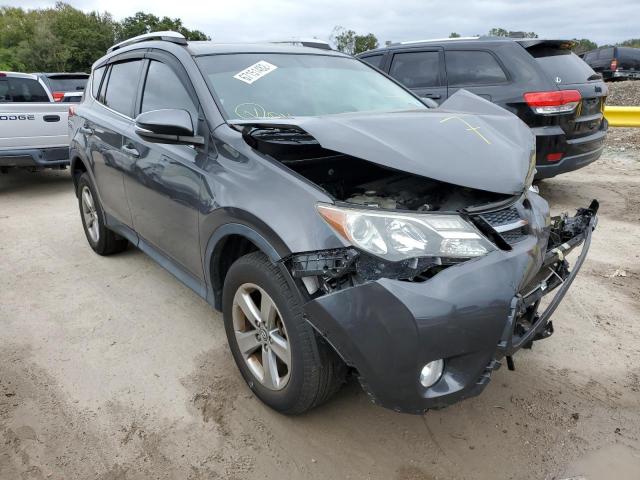 TOYOTA RAV4 XLE 2015 with VIN 2T3WFREV6FW190599 - Photo from auction