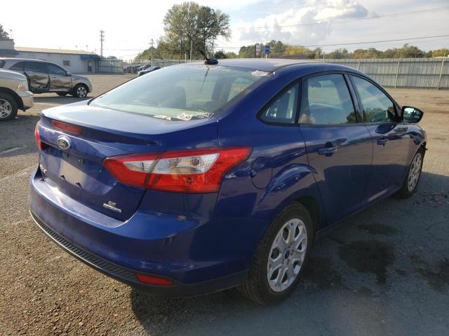 Photo 4 from auction – 2012 FORD FOCUS SE with VIN 1FAHP3F26CL478330
