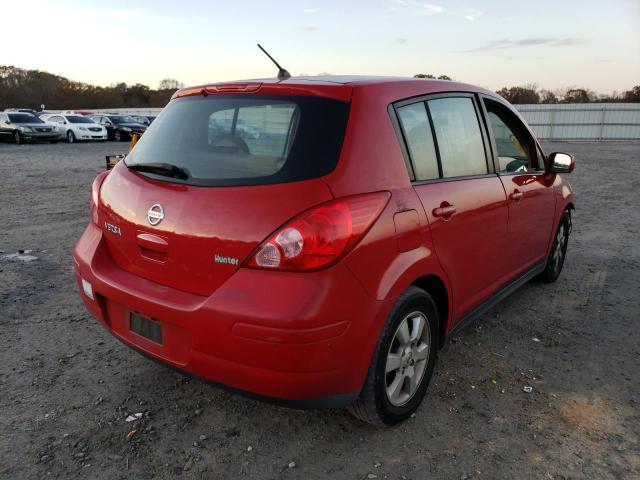 Photo 4 from auction – 2007 NISSAN VERSA S with VIN 3N1BC13EX7L353438