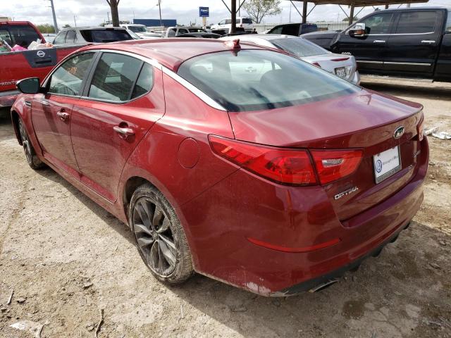 Photo 3 from auction – 2014 KIA OPTIMA SX with VIN 5XXGR4A77EG320025