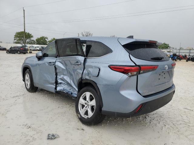 Photo 3 from auction – 2022 TOYOTA HIGHLANDER with VIN 5TDZZRAHXNS125064