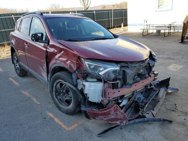 TOYOTA RAV4 LE 2018 with VIN 2T3BFREV6JW782589 - Photo from auction