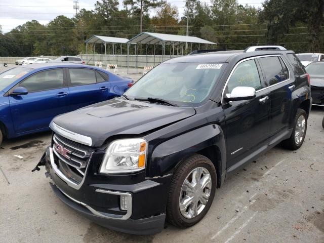 Photo 2 from auction – 2017 GMC TERRAIN SL with VIN 2GKALPEK4H6327555