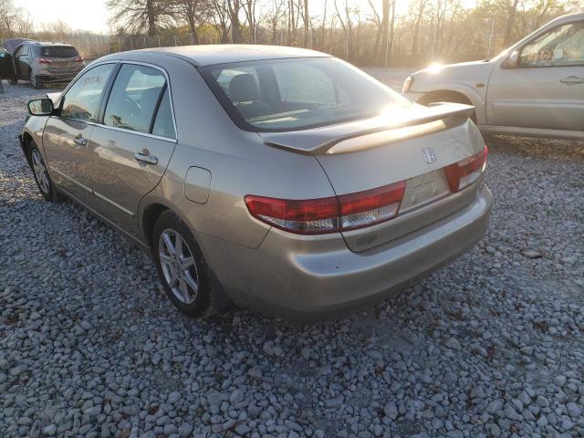 Photo 3 from auction – 2003 HONDA ACCORD EX with VIN 1HGCM66503A102776