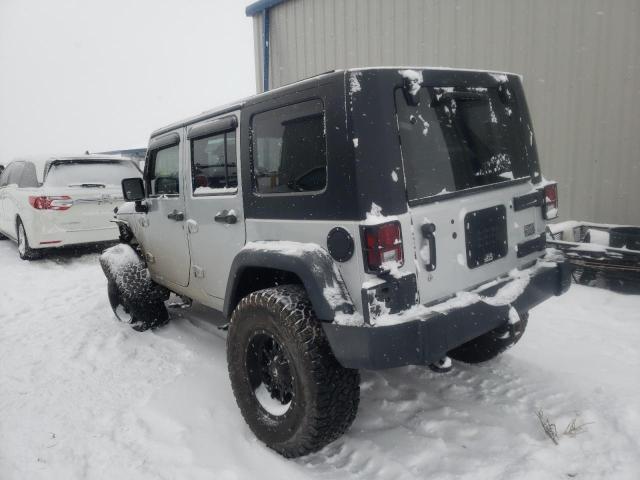 Photo 3 from auction – 2010 JEEP WRANGLER U with VIN 1J4BA3H18AL151876
