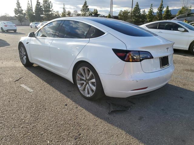 Photo 3 from auction – 2020 TESLA MODEL 3 with VIN 5YJ3E1EA6LF634327