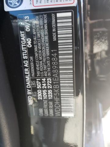 Photo 10 from auction – 2014 MERCEDES-BENZ E 350 with VIN WDDHF5KB1EA898841
