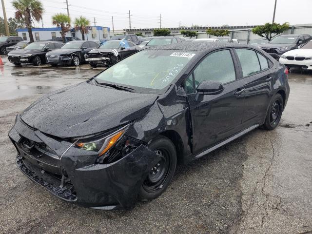 Photo 2 from auction – 2022 TOYOTA COROLLA LE with VIN 5YFEPMAE3NP378636