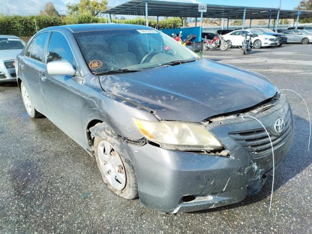 TOYOTA CAMRY CE 2007 with VIN 4T1BE46K67U680821 - Photo from auction