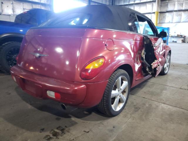 Photo 4 from auction – 2005 CHRYSLER PT CRUISER with VIN 3C3AY75S55T335561
