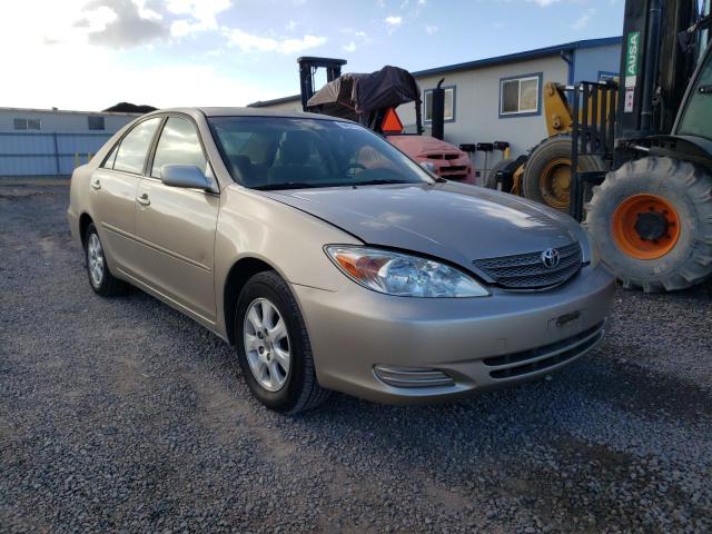 TOYOTA CAMRY LE 2002 with VIN JTDBF32K620073447 - Photo from auction