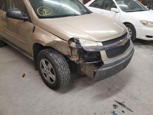 Photo 9 from auction – 2005 CHEVROLET EQUINOX LS with VIN 2CNDL23F656183984