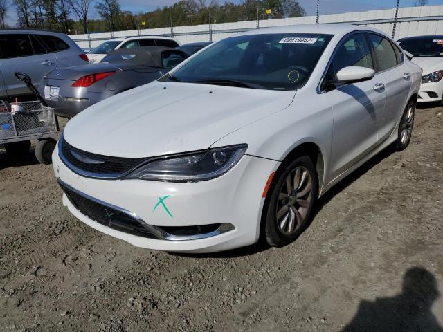 Photo 2 from auction – 2015 CHRYSLER 200 C with VIN 1C3CCCCBXFN545139