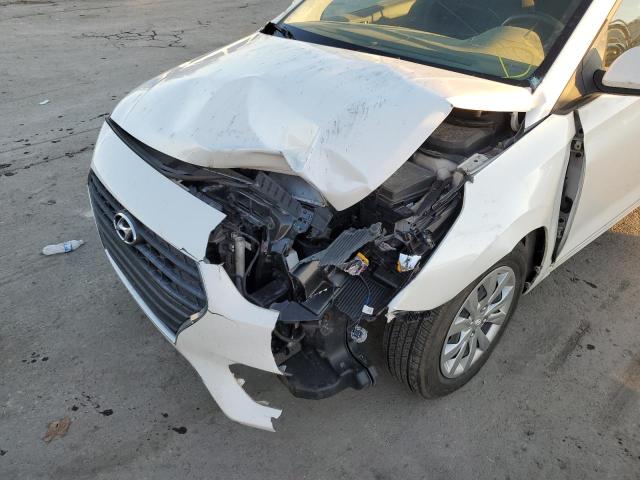 Photo 9 from auction – 2018 HYUNDAI ACCENT SE with VIN 3KPC24A36JE010595