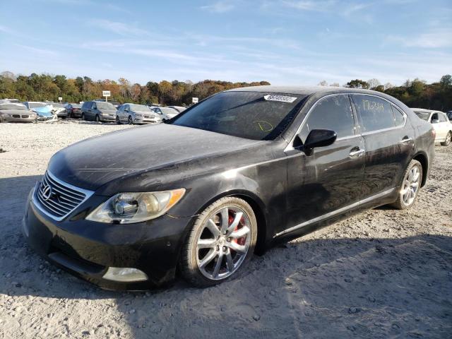 Photo 2 from auction – 2007 LEXUS LS 460L with VIN JTHGL46F675004123