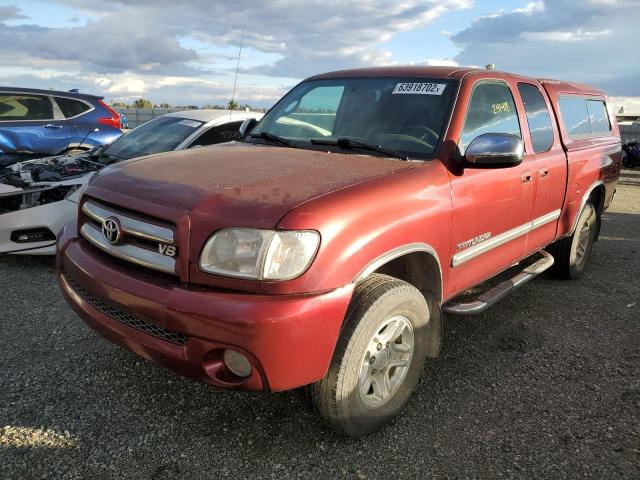 Photo 2 from auction – 2003 TOYOTA TUNDRA ACC with VIN 5TBBT44183S354952