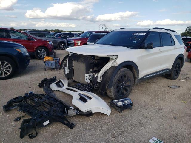 Photo 2 from auction – 2020 FORD EXPLORER X with VIN 1FMSK7DH3LGB04257
