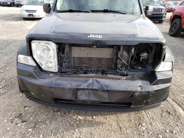 Photo 9 from auction – 2012 JEEP LIBERTY SP with VIN 1C4PJMAK8CW206039