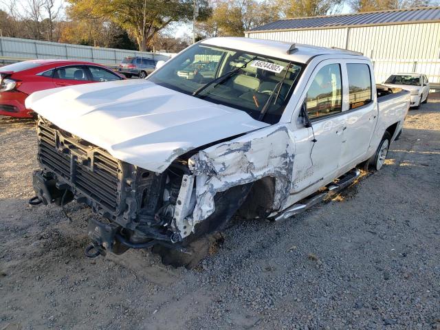 Photo 2 from auction – 2017 CHEVROLET SILVERADO with VIN 3GCUKREC7HG199817