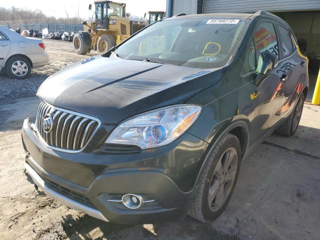 Photo 2 from auction – 2015 BUICK ENCORE CON with VIN KL4CJBSB0FB264606