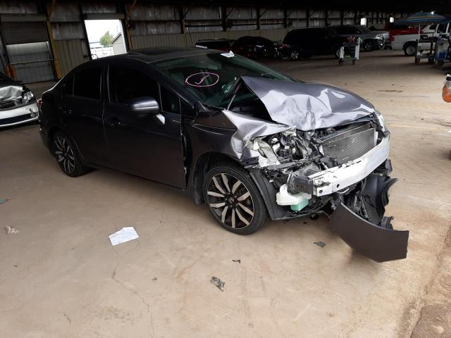 Photo 1 from auction – 2014 HONDA CIVIC EXL with VIN 19XFB2F90EE247278