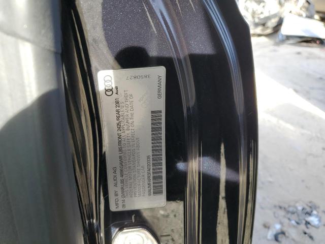 Photo 10 from auction – 2015 AUDI A5 PREMIUM with VIN WAUMFAFR3FA020335