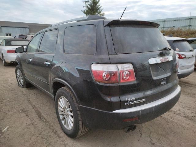 Photo 3 from auction – 2011 GMC ACADIA SLE with VIN 1GKKRNED8BJ130245