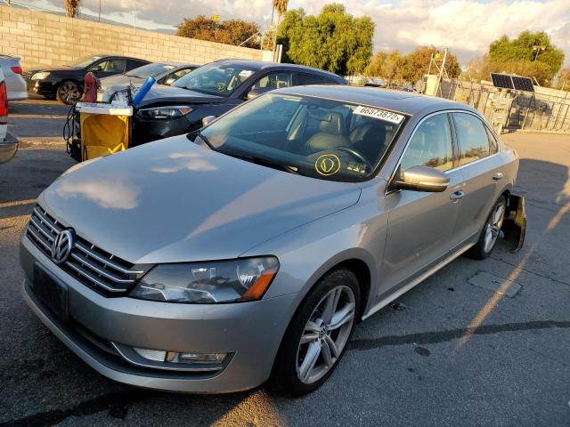 Photo 2 from auction – 2014 VOLKSWAGEN PASSAT SEL with VIN 1VWCT7A30EC066816