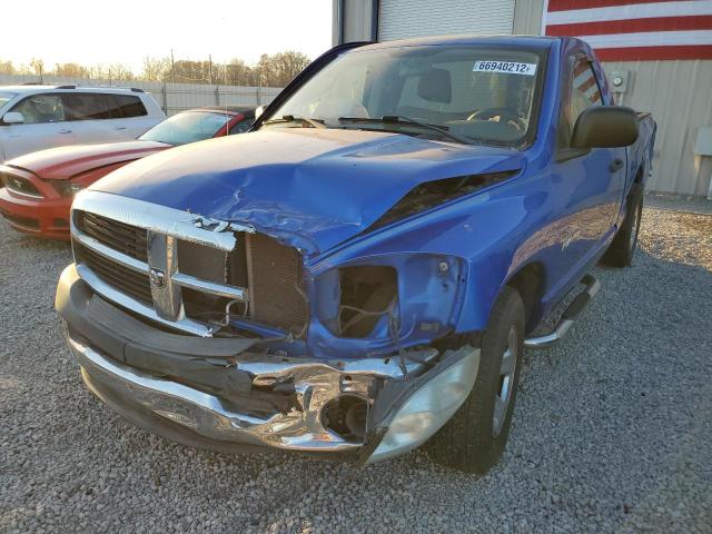 Photo 2 from auction – 2008 DODGE RAM 1500 S with VIN 1D7HA16N88J221091
