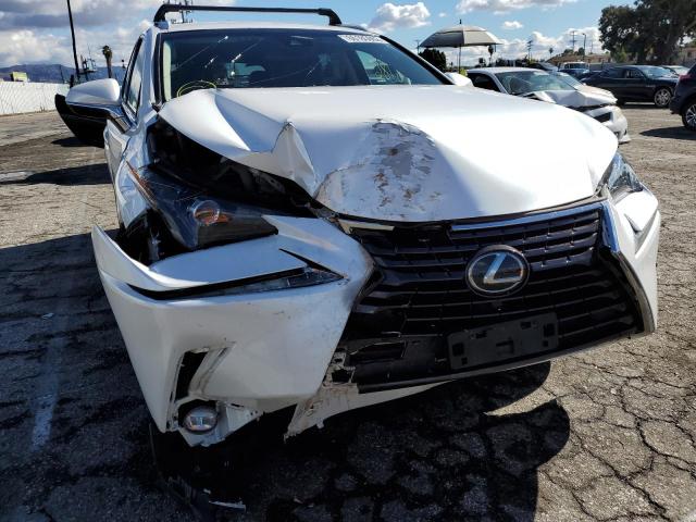 Photo 9 from auction – 2018 LEXUS NX 300 BAS with VIN JTJBARBZ6J2157802