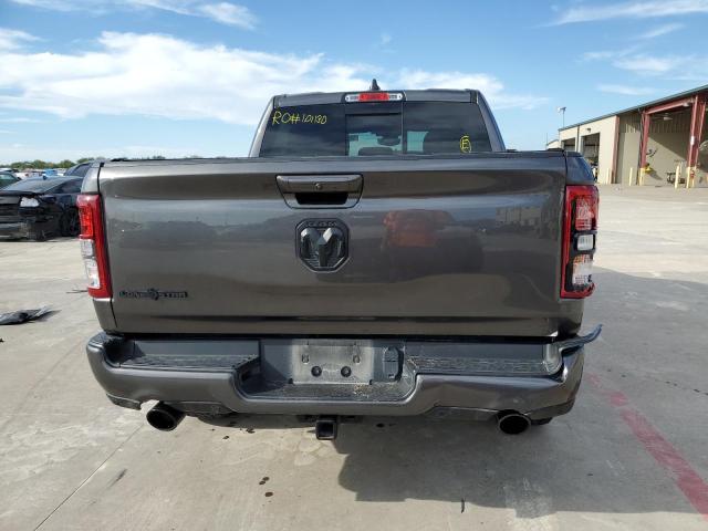 Photo 6 from auction – 2021 RAM 1500 BIG H with VIN 1C6RREFT1MN647101