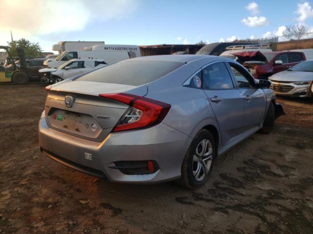 Photo 4 from auction – 2017 HONDA CIVIC LX with VIN 19XFC2F50HE082573