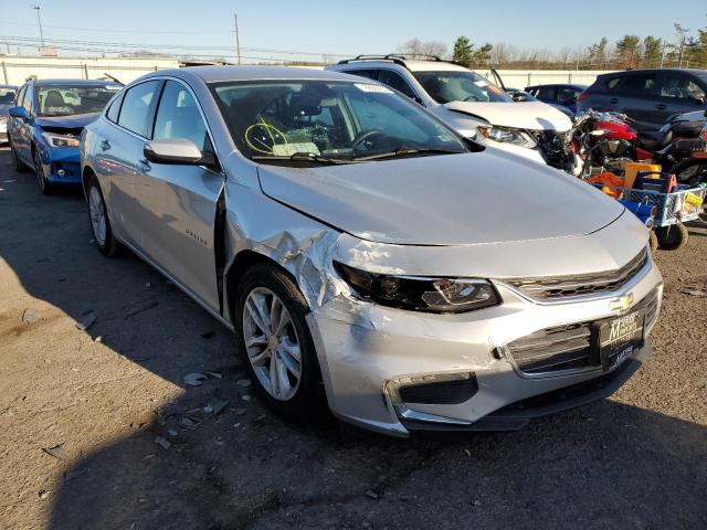 CHEVROLET MALIBU LT 2018 with VIN 1G1ZD5ST2JF155026 - Photo from auction