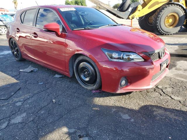 LEXUS CT 200 2012 with VIN JTHKD5BH0C2068142 - Photo from auction