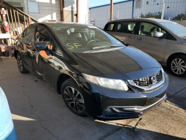 HONDA CIVIC EX 2015 with VIN 19XFB2F83FE230855 - Photo from auction