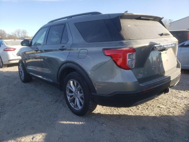Photo 3 from auction – 2020 FORD EXPLORER X with VIN 1FMSK8DH8LGA26158