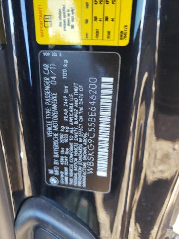 Photo 10 from auction – 2011 BMW M3 with VIN WBSKG9C55BE646200