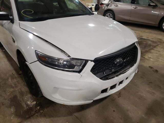 Photo 9 from auction – 2017 FORD TAURUS POL with VIN 1FAHP2L81HG145651