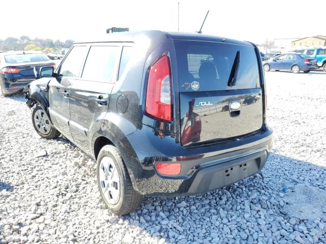 Photo 3 from auction – 2013 KIA SOUL with VIN KNDJT2A55D7621393