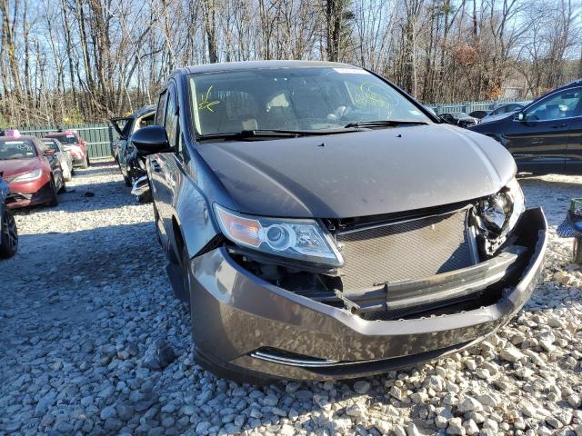 HONDA ODYSSEY EX 2015 with VIN 5FNRL5H48FB059696 - Photo from auction
