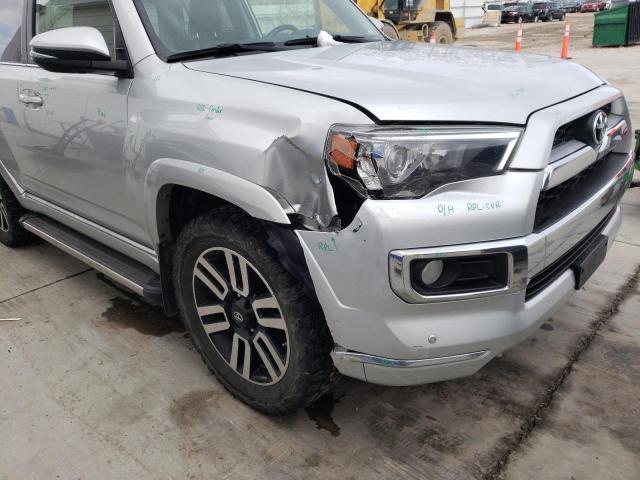 Photo 9 from auction – 2014 TOYOTA 4RUNNER SR with VIN JTEBU5JR0E5168489