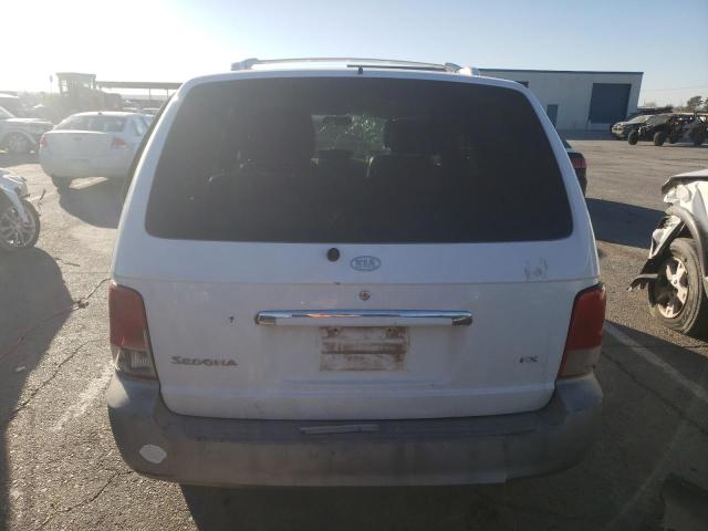 Photo 6 from auction – 2002 KIA SEDONA EX with VIN KNDUP131826270147
