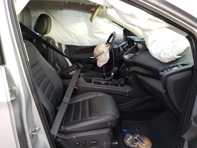 Photo 5 from auction – 2017 FORD ESCAPE TIT with VIN 1FMCU9J96HUD09104