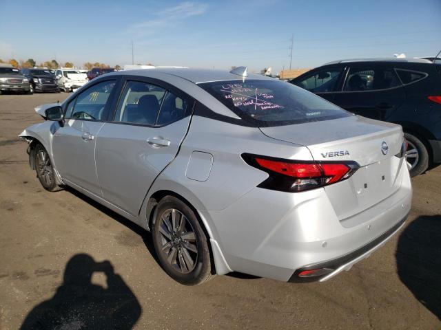 Photo 3 from auction – 2021 NISSAN VERSA SV with VIN 3N1CN8EV2ML925909
