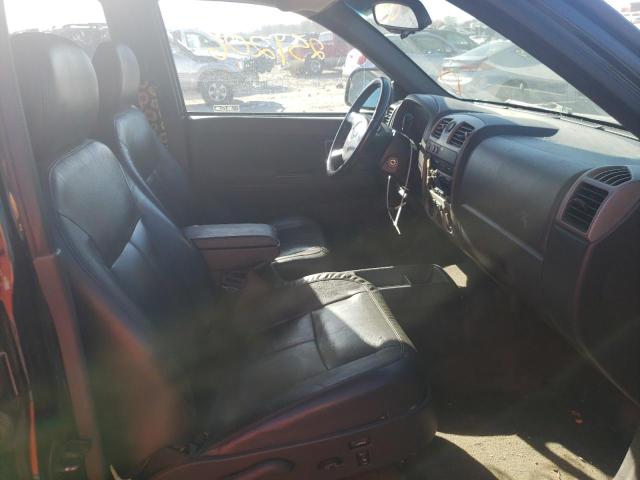 Photo 5 from auction – 2005 GMC CANYON with VIN 1GTDT136058249163