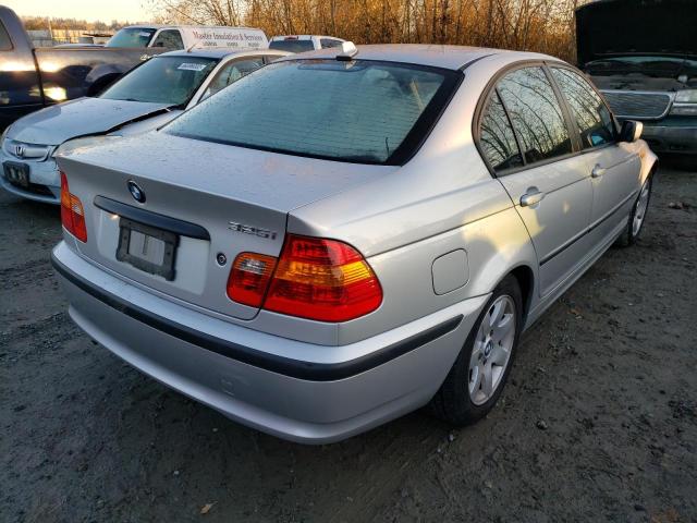 Photo 4 from auction – 2005 BMW 325 I with VIN WBAEV33475KW17511